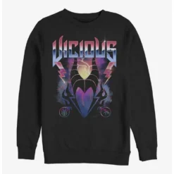 Best Sale ❤️ Disney Villains Maleficent Vicious Crew Sweatshirt 🎉