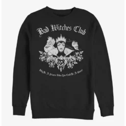 Best reviews of 👏 Disney Villains Bad Witch Club Crew Sweatshirt 👏