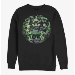 Best reviews of ⭐ Disney Villains Epitome Of Evil Crew Sweatshirt 👏