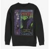 Cheapest 🌟 Disney Villains Spell Castor Crew Sweatshirt ⭐
