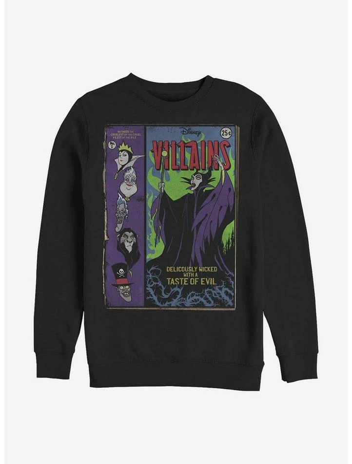 Cheapest π Disney Villains Spell Castor Crew Sweatshirt β 1 Cheapest π Disney Villains Spell Castor Crew Sweatshirt β