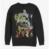 Promo ⭐ Disney Villains Worst Dinner Party Ever Crew Sweatshirt ⌛