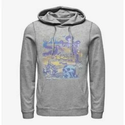 Brand new ✔️ Disney Villains Villains Map Hoodie ✔️