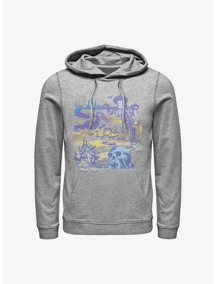Brand new ✔️ Disney Villains Villains Map Hoodie ✔️ 1 Brand new ✔️ Disney Villains Villains Map Hoodie ✔️