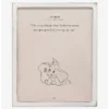 Promo 😀 Disney Dumbo The Very Things That Bring You Down Framed Wood Wall Decor 😉