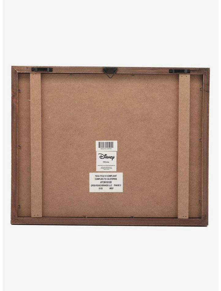 Buy โญ Disney Peter Pan Neverland Map Framed Wood Wall Decor ๐ 3 Buy โญ Disney Peter Pan Neverland Map Framed Wood Wall Decor ๐ - Image 3