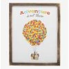 Best reviews of ✨ Disney Pixar Up Adventure Is Out There Up Framed Wood Wall Decor 🎁