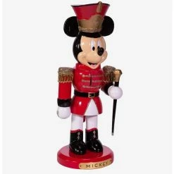 Best deal 😍 Disney Mickey Mouse Marching Band Nutcracker Figurine 😀