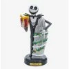 Promo 🤩 The Nightmare Before Christmas Jack Skellington Nutcracker Figurine ⭐