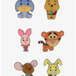 New β Loungefly Disney Winnie The Pooh Baby Character Blind Box Enamel Pin βοΈ