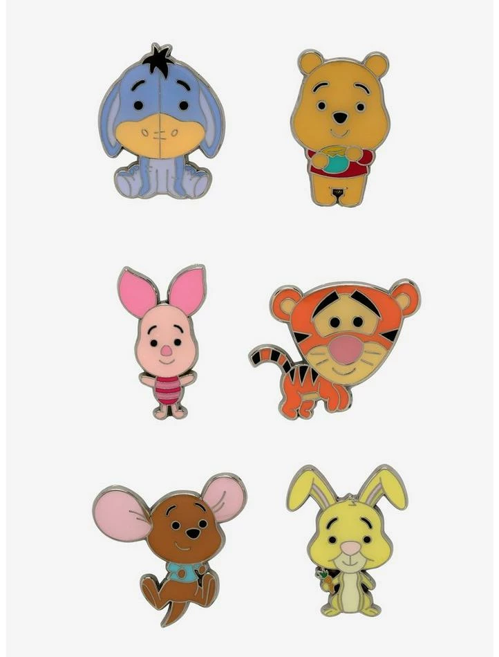 New ⭐ Loungefly Disney Winnie The Pooh Baby Character Blind Box Enamel Pin ✔️ 1 New ⭐ Loungefly Disney Winnie The Pooh Baby Character Blind Box Enamel Pin ✔️