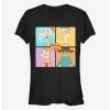 Buy 👏 Disney Phineas And Ferb 4 Character Boxup Girls T-Shirt 🎉