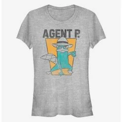 Cheap ❤️ Disney Phineas And Ferb Agent P 🎁 Girls T-Shirt ✔️