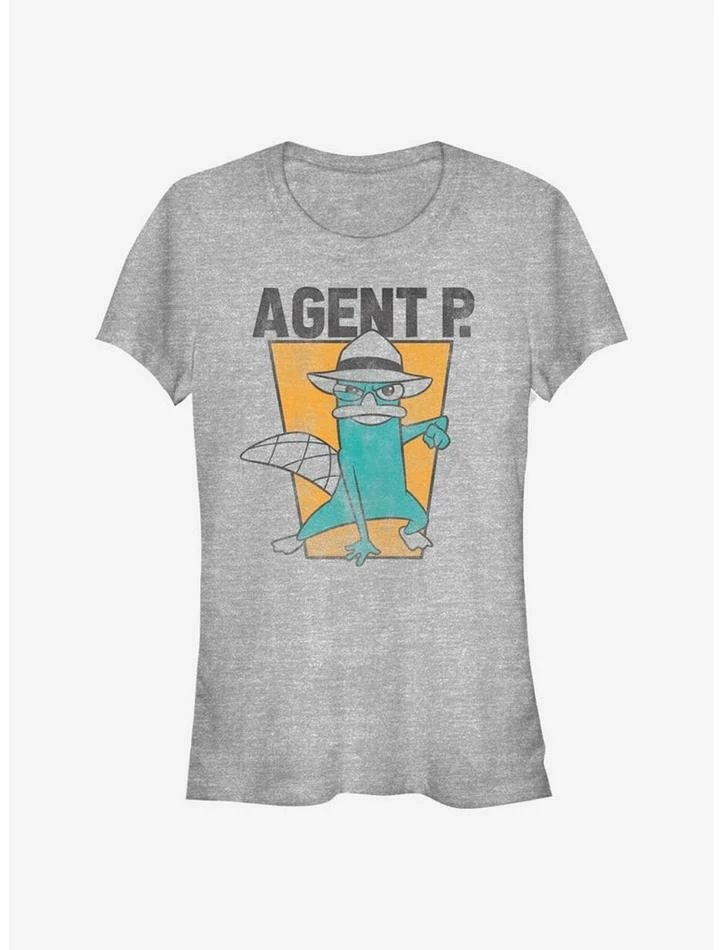 Cheap ❤️ Disney Phineas And Ferb Agent P 🎁 Girls T-Shirt ✔️ 1 Cheap ❤️ Disney Phineas And Ferb Agent P 🎁 Girls T-Shirt ✔️