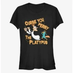 Cheapest ❤️ Disney Phineas And Ferb Curse You 🤩 Girls T-Shirt 😍