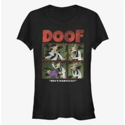 Coupon 🔥 Disney Phineas And Ferb Doof Girls T-Shirt 🎁