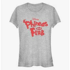 Coupon ✔️ Disney Phineas And Ferb Logo 🧨 Girls T-Shirt 🥰