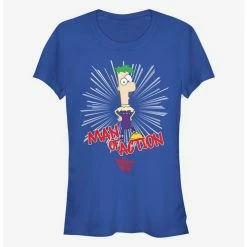 Deals 🛒 Disney Phineas And Ferb Man Of Action Girls T-Shirt 😉