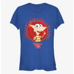 Buy ⌛ Disney Phineas And Ferb Phineas Do Today 🎁 Girls T-Shirt ✨
