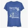 Deals 💯 Disney Phineas And Ferb Really Great Inventors Girls T-Shirt 🥰