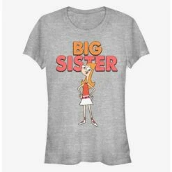 Outlet 🥰 Disney Phineas And Ferb The Sister Girls T-Shirt 💯