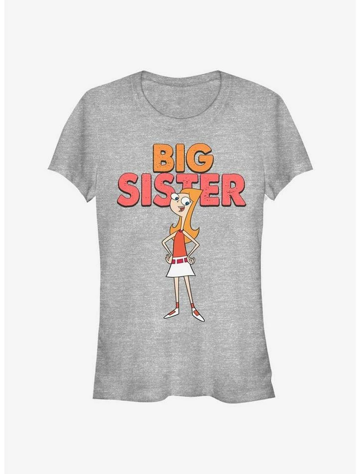 Outlet 🥰 Disney Phineas And Ferb The Sister Girls T-Shirt 💯 1 Outlet 🥰 Disney Phineas And Ferb The Sister Girls T-Shirt 💯
