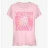 Brand new ❤️ Disney Phineas And Ferb What'cha Doing Girls T-Shirt 🥰