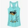 Hot Sale 🛒 Disney Phineas And Ferb Cool Perry 🤩 Girls Tank ⌛
