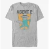 Hot Sale ⭐ Disney Phineas And Ferb Agent P T-Shirt 💯