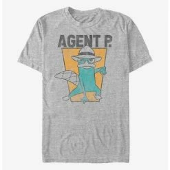 Hot Sale ⭐ Disney Phineas And Ferb Agent P T-Shirt 💯