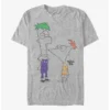 Cheap ⭐ Disney Phineas And Ferb Boys Of ☀️ Summer T-Shirt 🎉