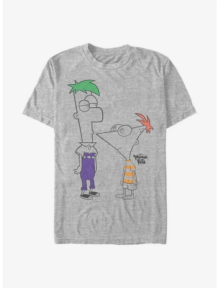Cheap ⭐ Disney Phineas And Ferb Boys Of ☀️ Summer T-Shirt 🎉 1 Cheap ⭐ Disney Phineas And Ferb Boys Of ☀️ Summer T-Shirt 🎉