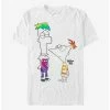 Best reviews of 💯 Disney Phineas And Ferb Boys Of Tie Dye T-Shirt 🔔