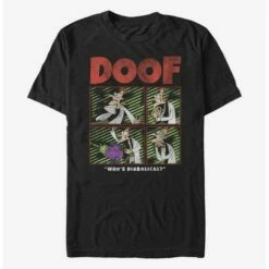 Top 10 ✨ Disney Phineas And Ferb Doof T-Shirt 🔥