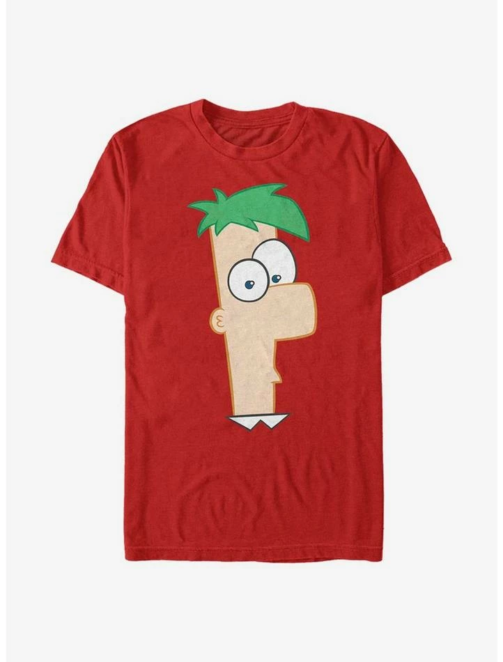 New 👏 Disney Phineas And Ferb Large Ferb T-Shirt ✨ 1 New 👏 Disney Phineas And Ferb Large Ferb T-Shirt ✨
