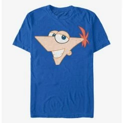 Budget ✔️ Disney Phineas And Ferb Large Phineas T-Shirt 🧨