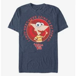 Top 10 🔔 Disney Phineas And Ferb Phineas Do Today T-Shirt 💯