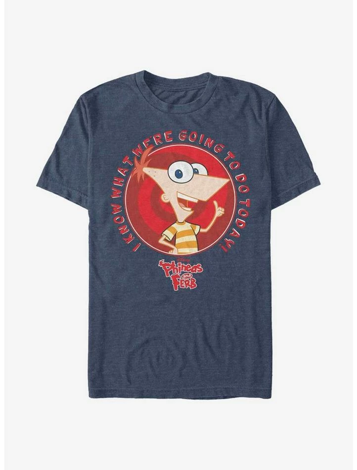 Top 10 🔔 Disney Phineas And Ferb Phineas Do Today T-Shirt 💯 1 Top 10 🔔 Disney Phineas And Ferb Phineas Do Today T-Shirt 💯