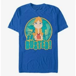 Coupon 😍 Disney Phineas And Ferb So Busted T-Shirt ✨