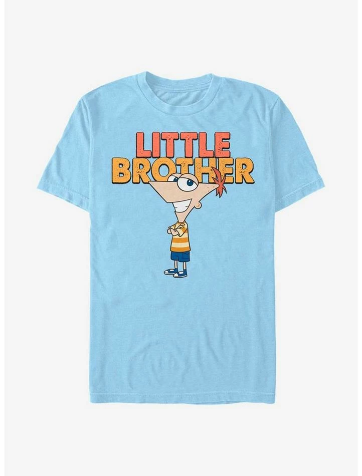 Deals ⌛ Disney Phineas And Ferb The Little Brother T-Shirt 🎉 1 Deals ⌛ Disney Phineas And Ferb The Little Brother T-Shirt 🎉