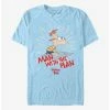 Budget ⌛ Disney Phineas And Ferb The Plan Man T-Shirt ❤️