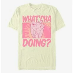 Cheapest 🧨 Disney Phineas And Ferb What'cha Doing T-Shirt 👏