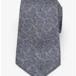 Flash Sale 😍 Disney Donald Duck Paisley Gray Tie 🛒