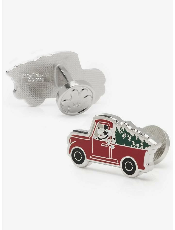 Flash Sale π Disney Mickey Mouse Holiday Truck Cufflinks β€οΈ 1 Flash Sale π Disney Mickey Mouse Holiday Truck Cufflinks β€οΈ