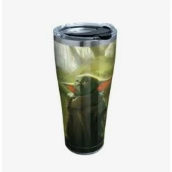 Top 10 🧨 Star Wars The Mandalorian Child Gazing 30oz Stainless Steel Tumbler With Lid 👏