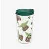 Best Pirce ❤️ Star Wars The Mandalorian Child Playing 16oz Classic Tumbler With Lid 👍
