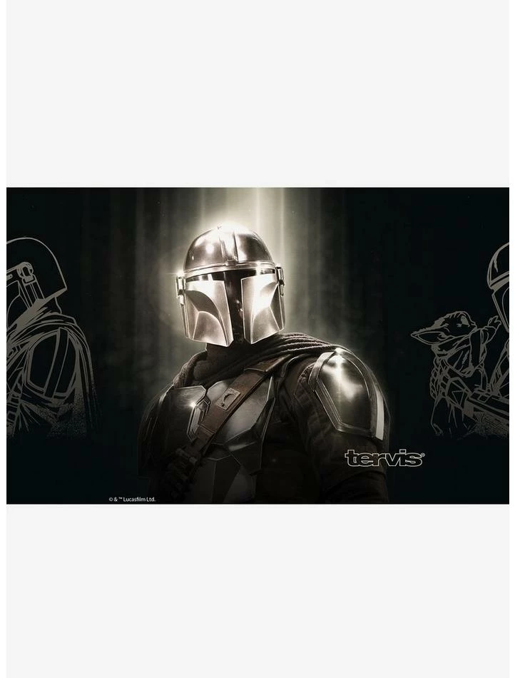 Cheap 🤩 Star Wars The Mandalorian Chrome Mando 20oz Stainless Steel Tumbler With Lid ✔️ 2 Cheap 🤩 Star Wars The Mandalorian Chrome Mando 20oz Stainless Steel Tumbler With Lid ✔️ - Image 2