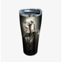 Top 10 ❤️ Star Wars The Mandalorian Chrome Mando 30oz Stainless Steel Tumbler With Lid ❤️