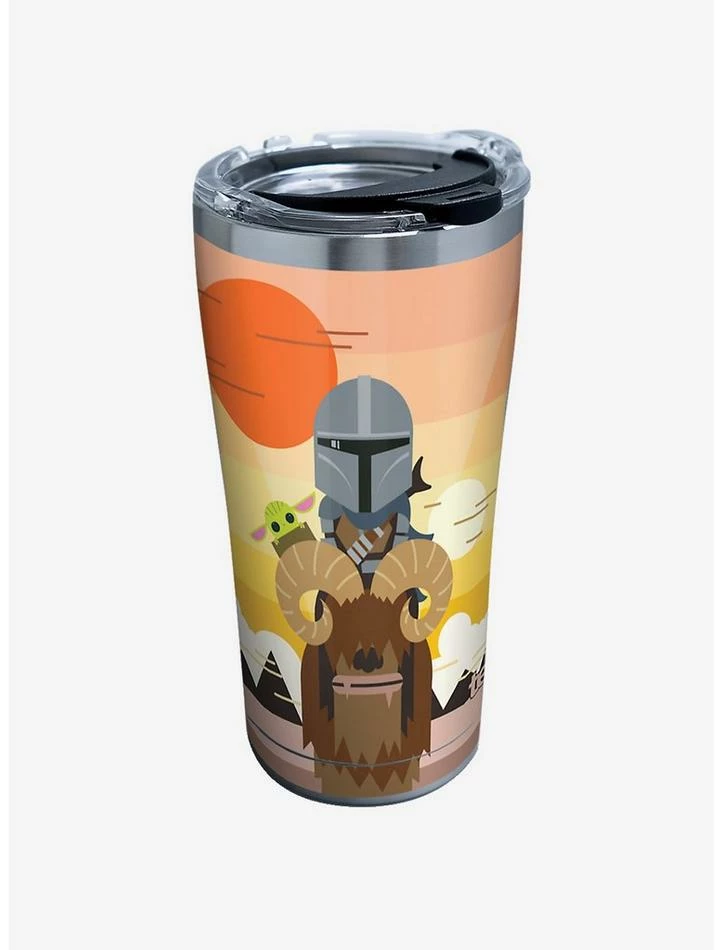 Cheap ๐ Star Wars The Mandalorian Geo Pop GRP 20oz Stainless Steel Tumbler With Lid โจ 1 Cheap ๐ Star Wars The Mandalorian Geo Pop GRP 20oz Stainless Steel Tumbler With Lid โจ