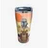 Cheap 👍 Star Wars The Mandalorian Geo Pop GRP 30oz Stainless Steel Tumbler With Lid ✨